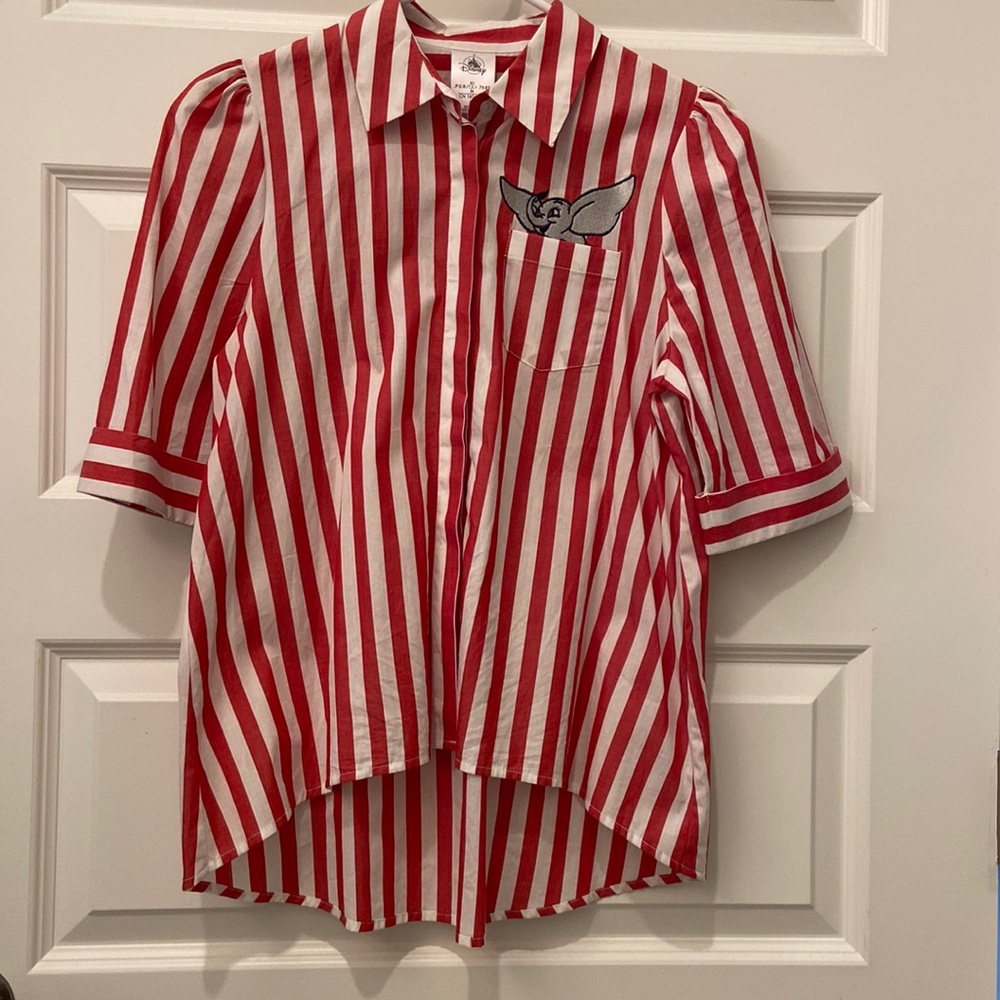 Disney Dumbo Fantasyland stripe top! XS-new!